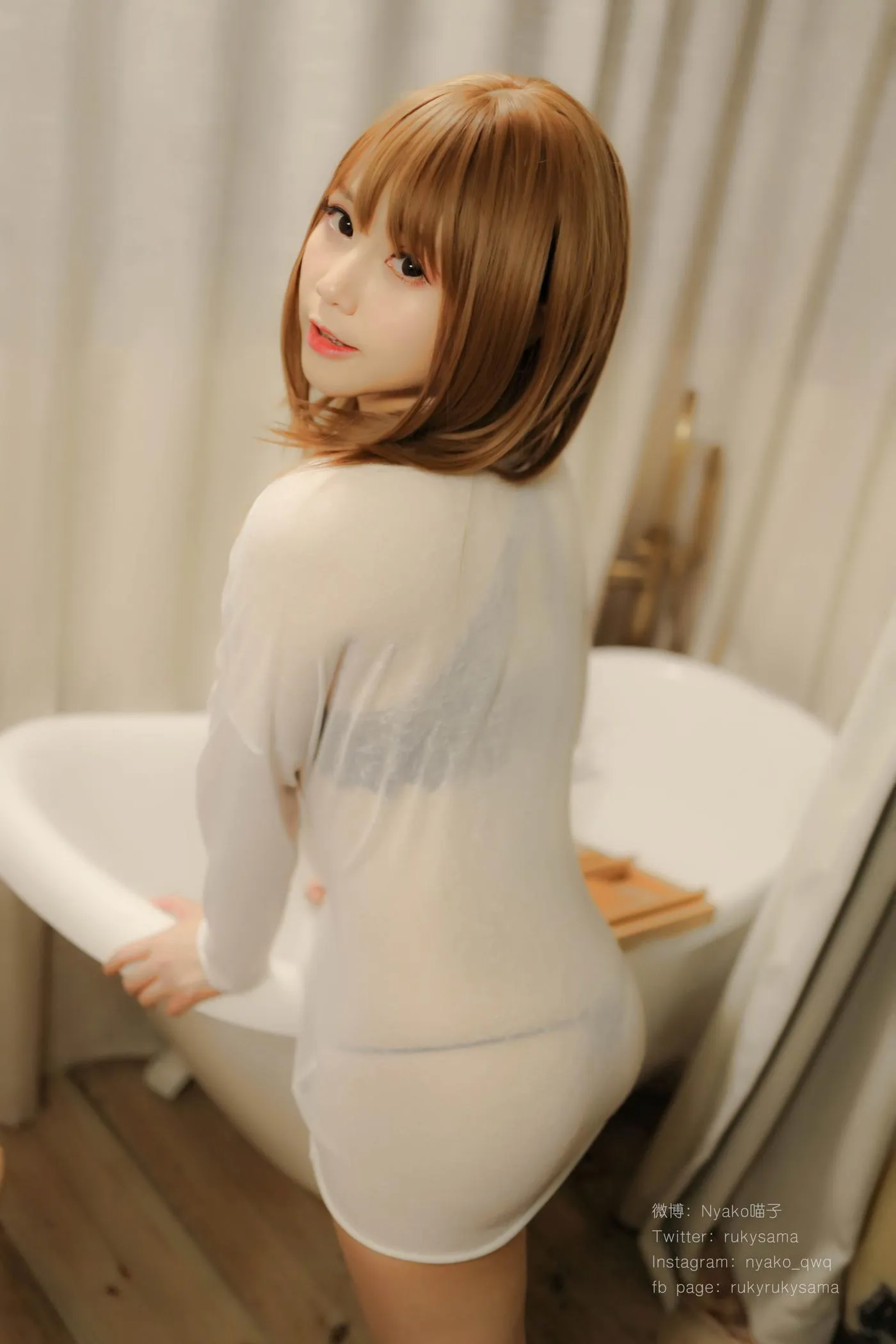 Nyako喵子 – NO.45 6月电子版13 縛人妻[23] [47P]插图3